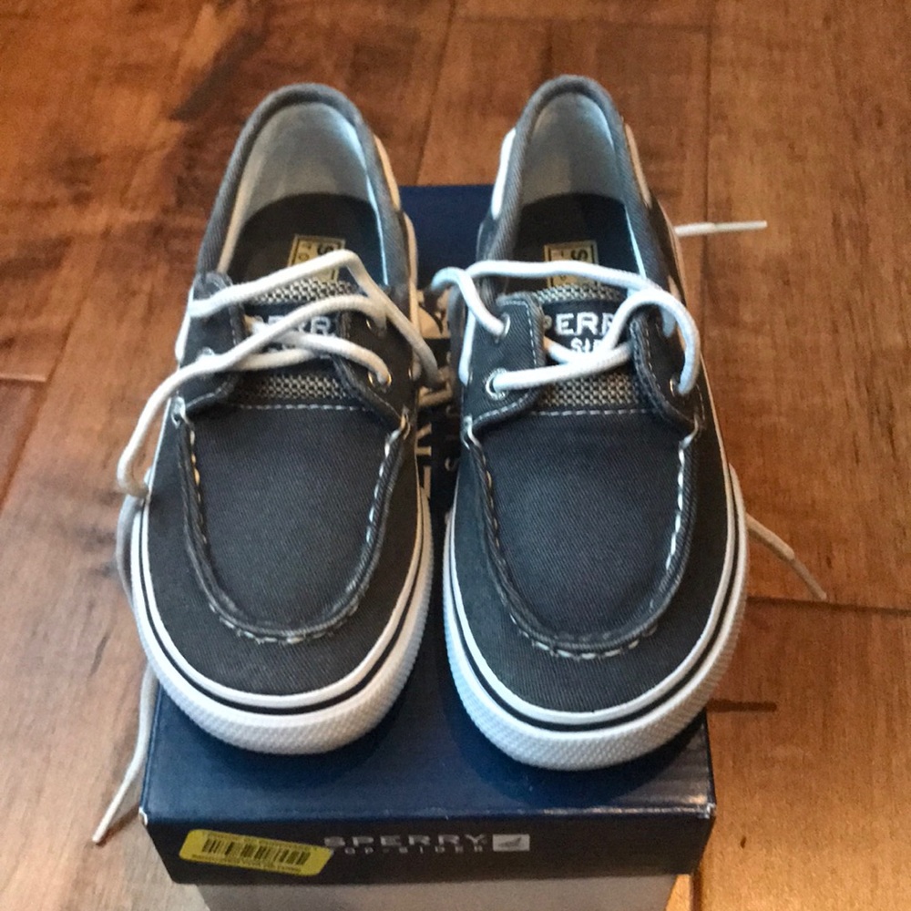 Little Boys Sperry’s